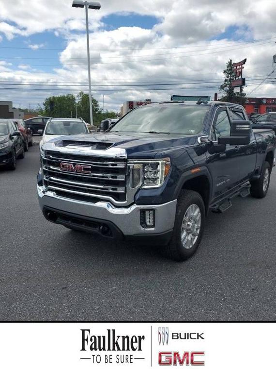 GMC SIERRA HD 2022 1GT49ME70NF276381 image